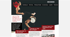 Desktop Screenshot of guelphdance.ca